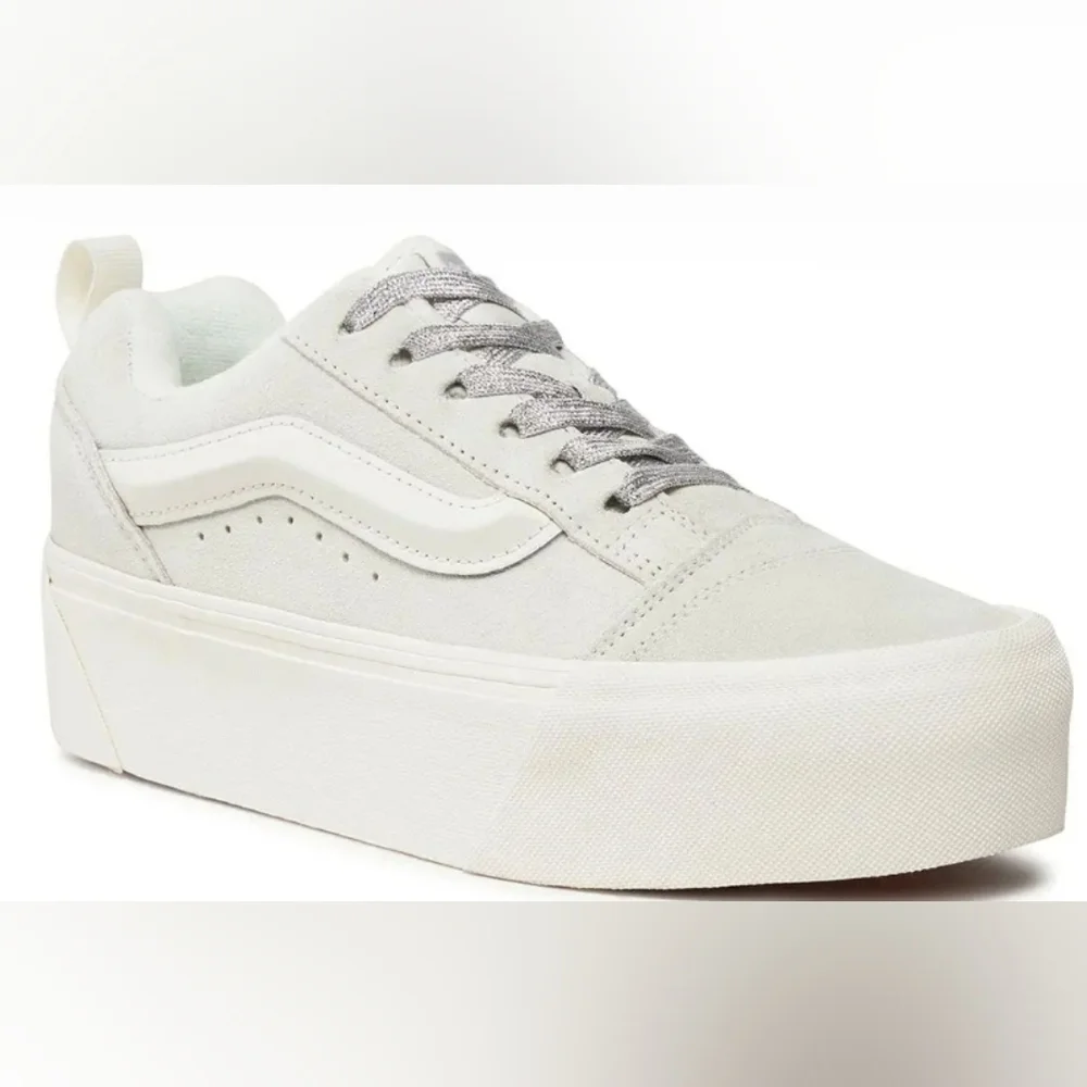 Vans Wmns Knu Stack 'Gray' Sneakers Size M 6 W 7.5 NWT MSRP $94.99 - Picture 1 of 9